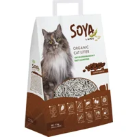 M-PETS - Soya Kattenbakvulling - 4 kg - 10 L - Koffie M-PETS - Soya Kattenbakvulling - 4 kg - 10 L - Koffie