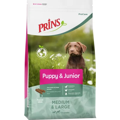 Prins ProCare Puppy & Junior - 3 x 3 kg