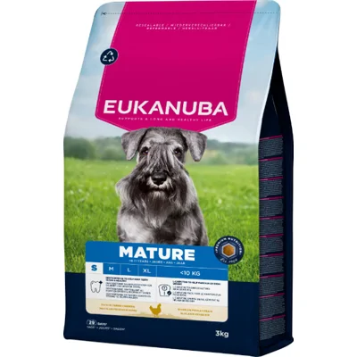 Eukanuba Mature & Senior Small Breed 3 kg