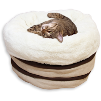 AFP Lambswool Honey Comb Bed
