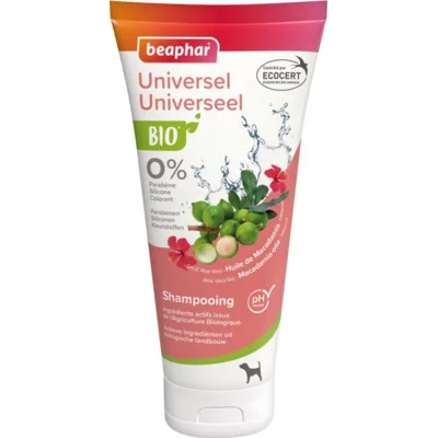 Beaphar Bio shampoo universeel 200ml