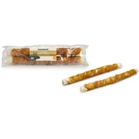Beeztees Culinair Kauwstick met Kip hondensnacks 2 stuks 25 cm