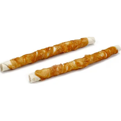 Beeztees Culinair Kauwstick met Kip hondensnacks 2 stuks 25 cm