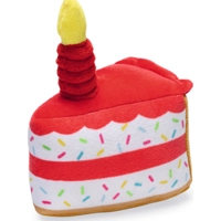 Beeztees Party Taart hondenspeelgoed 19x14x11 cm