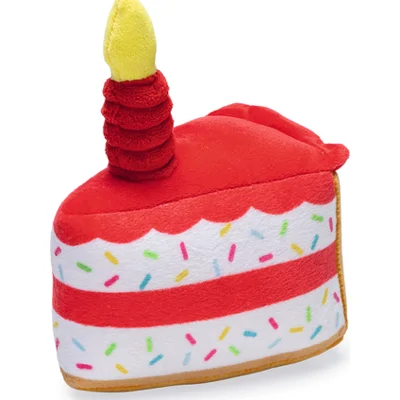 Beeztees Party Taart hondenspeelgoed 19x14x11 cm