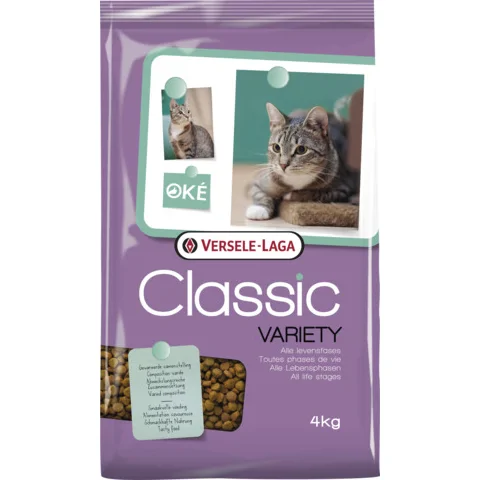 Classic Variety 4-mix kattenvoer - 4 kg