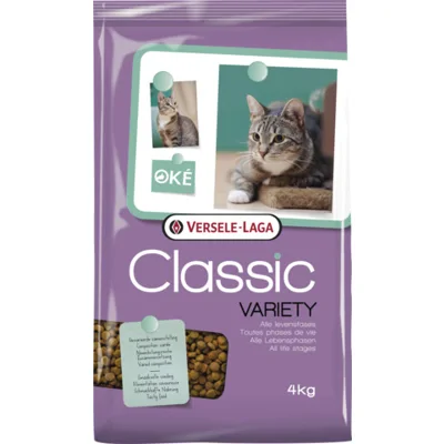 Classic Variety 4-mix kattenvoer - 4 kg