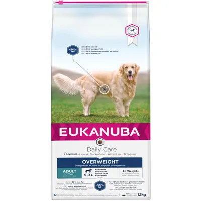 Eukanuba Dog Daily Care - Overweight 12kg