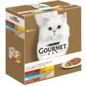 Gourmet Gold Luxe Mix kattenvoer nat 8x85g