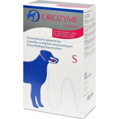 Orozyme Canine Kauwstrips Small 224gr