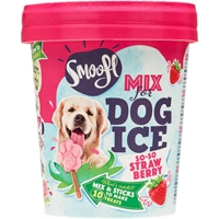 Smoofl Hondenijs aardbei 160 gram product name