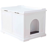 Trixie kattenhuis xl wit 75x51x53 cm