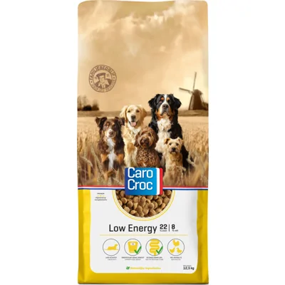 Carocroc 22/8 Low Energy hondenvoer 12,5 kg