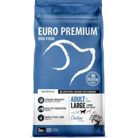 Euro Premium Adult Large Chicken & Rice hondenvoer 2 x 3 kg