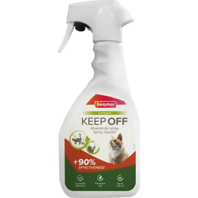 Beaphar Keep Off Outdoor afwerende spray 2 x 500 ml