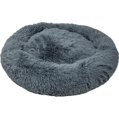 Brekz Donut mand voor hond en kat Zalmroze