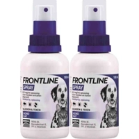 2x Frontline Anti Vlooien En Teken Spray 100 ml