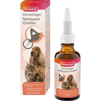3x Beaphar Oordruppels 50 ml