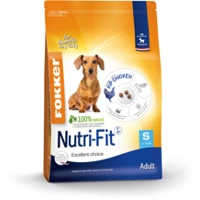 3x Fokker Nutri-Fit Hondenvoer S 2,5 kg