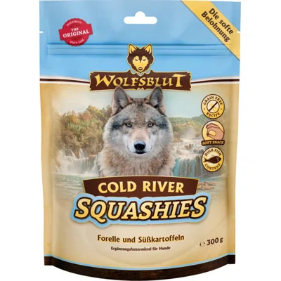6x Wolfsblut Squashies Cold River 300 gr