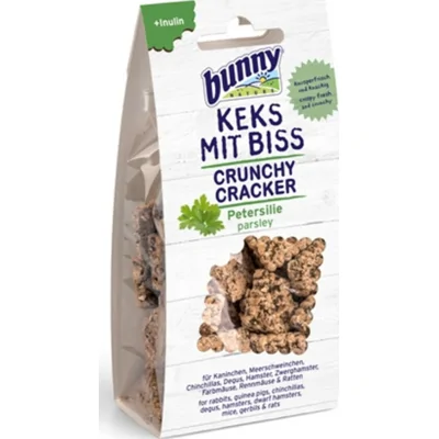 Bunny Nature Crunchy Cracker Peterselie 50 gr