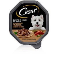 Cesar Cuisine in Saus Kuipje Kalkoen en Rund 150 gr