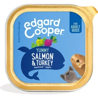 Edgard&Cooper Kuipje Vers Vlees Hondenvoer Zalm - Kalkoen 300 gr product name