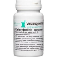 VeraSupplements Kaliumjodide 200 tabletten