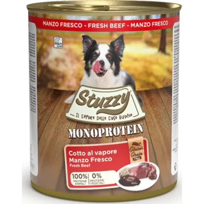 Stuzzy Hondenvoer MonoProtein Rundvlees 800 gr