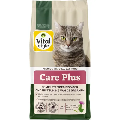 Vitalstyle Care Plus Kattenvoer 1,5 kg