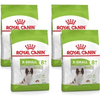 4x Royal Canin Extra Small Adult 8+ Hondenvoer 3 kg