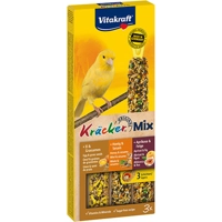 Vitakraft Kanarie Kracker Trio Ei - Abrikoos - Honing 3 stuks product name