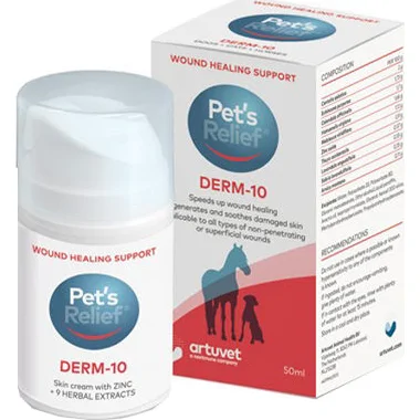 Artuvet Pet's Relief DERM-10 - 50 ml