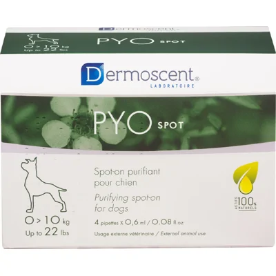 Dermoscent PYOspot hond 20 - 40 kg 4 pipetten