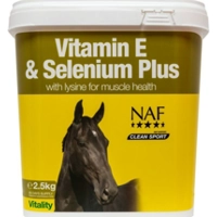 NAF Vitamine E, Selenium&Lysine 2,5 kg