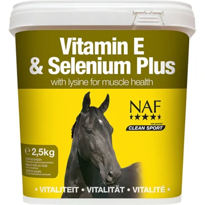 NAF Vitamine E, Selenium&Lysine 2,5 kg