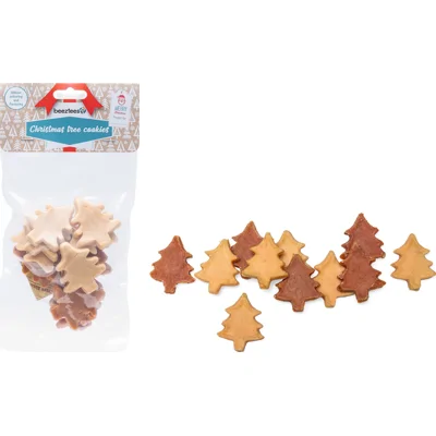 Beeztees Kerstkoekjes Boom hondensnacks 150 gram