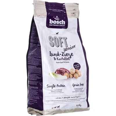 Bosch Soft Senior Hondenvoer - Geit & Aardappel - 1 kg