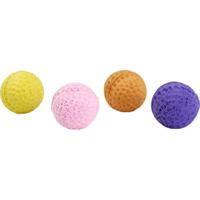 Beeztees Spons Speelballen - 4 stuks