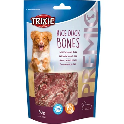Trixie Premio Rice Duck Bones - 80g