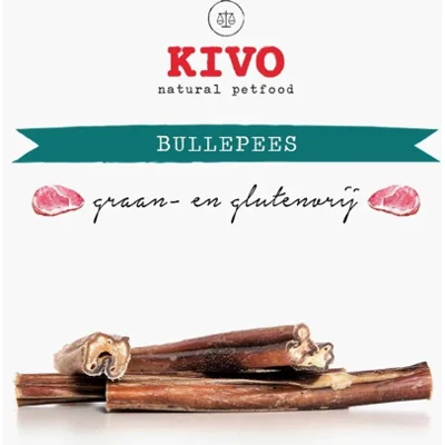 Kivo Bullepees Gezaagd - 5 stuks