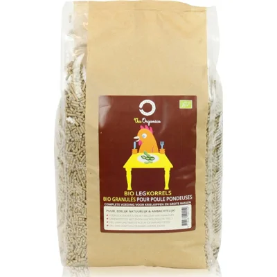 Via Organica Bio Legkorrels 3mm 4 kg