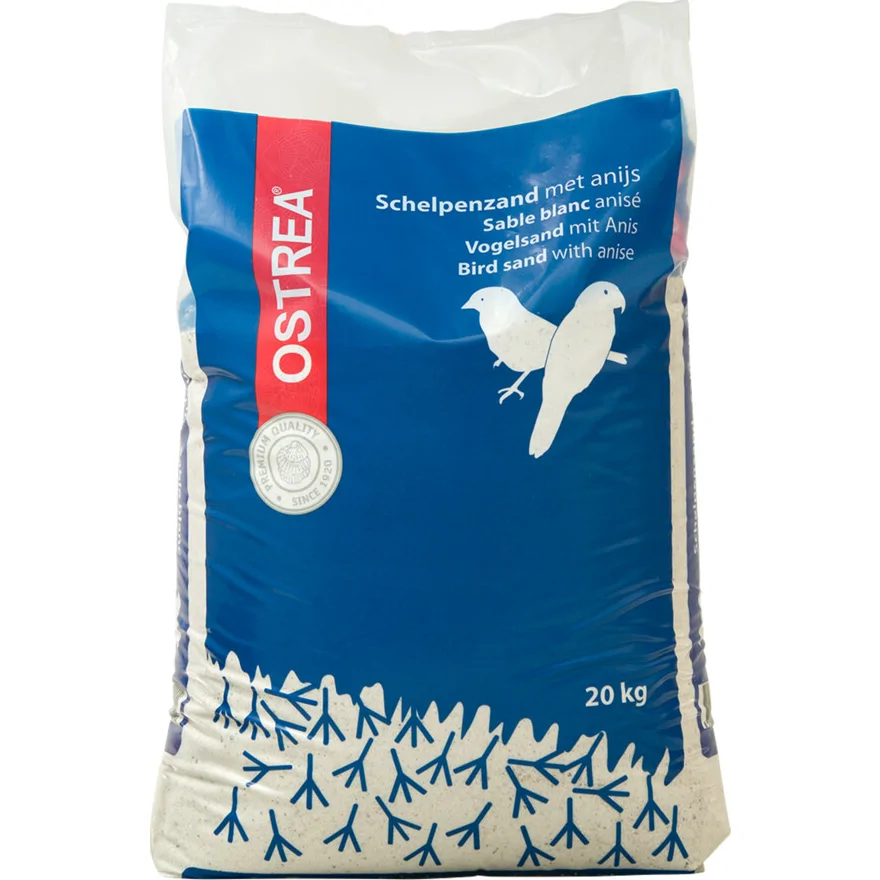 Ostrea Schelpenzand met Anijs 20 kg