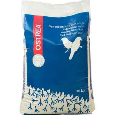 Ostrea Schelpenzand met Anijs 20 kg