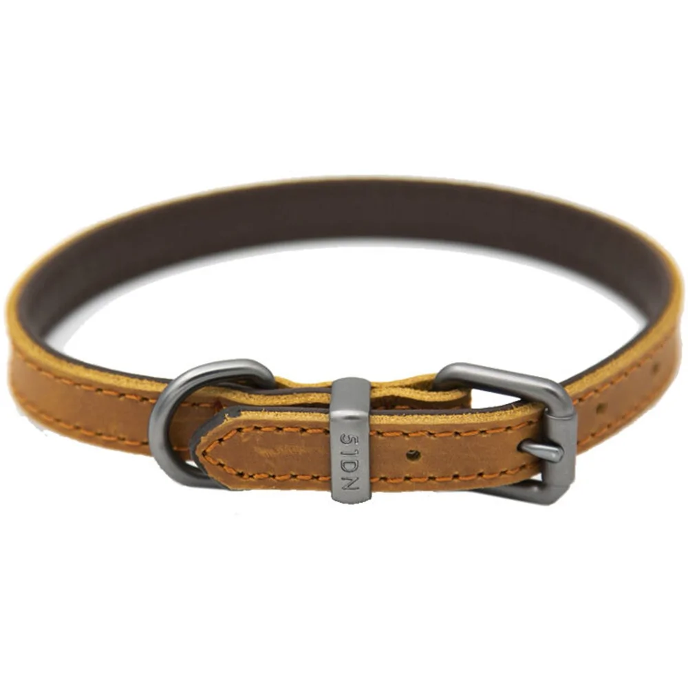 51 Degrees North - Milano - Collar - Cognac - 20 mm x 50 cm