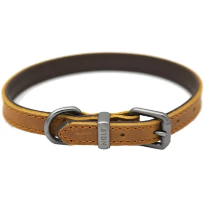51 Degrees North - Milano - Collar - Cognac - 20 mm x 50 cm