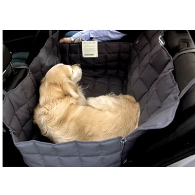 Doctor Bark 2-Car-seat Blanket - L
