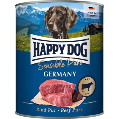 Happy Dog Sensible Pure Germany - Rund - 6 x 800 g