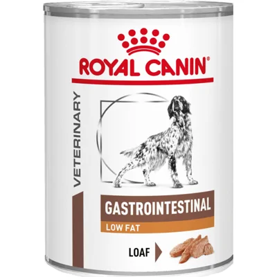 Royal Canin Gastrointestinal Low Fat Blik Hond - 2 x 12 x 420 g