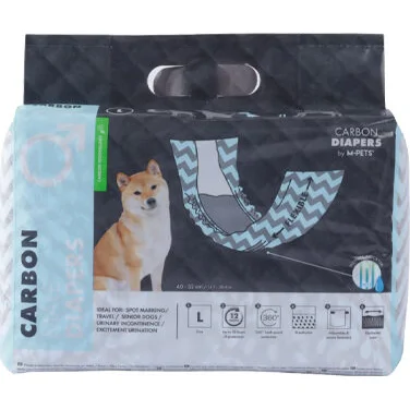M-Pets Carbon Luiers voor Reuen - L